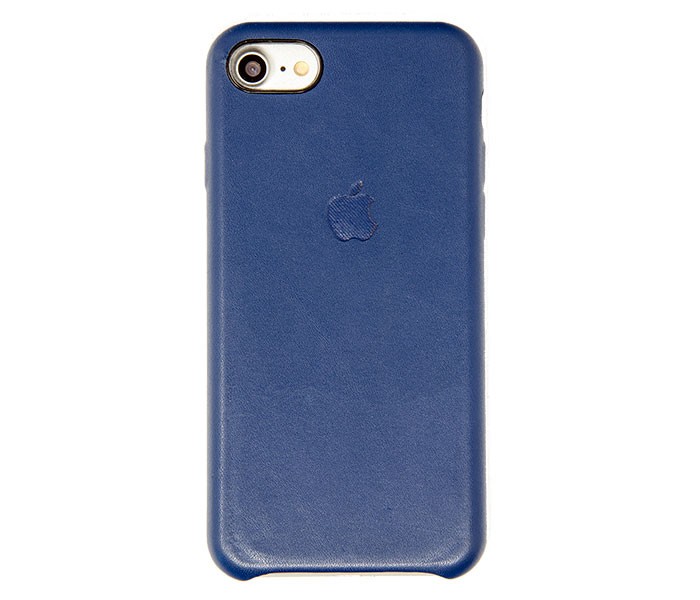 iPhone 7 / 8 Leather Case (Dark Blue)